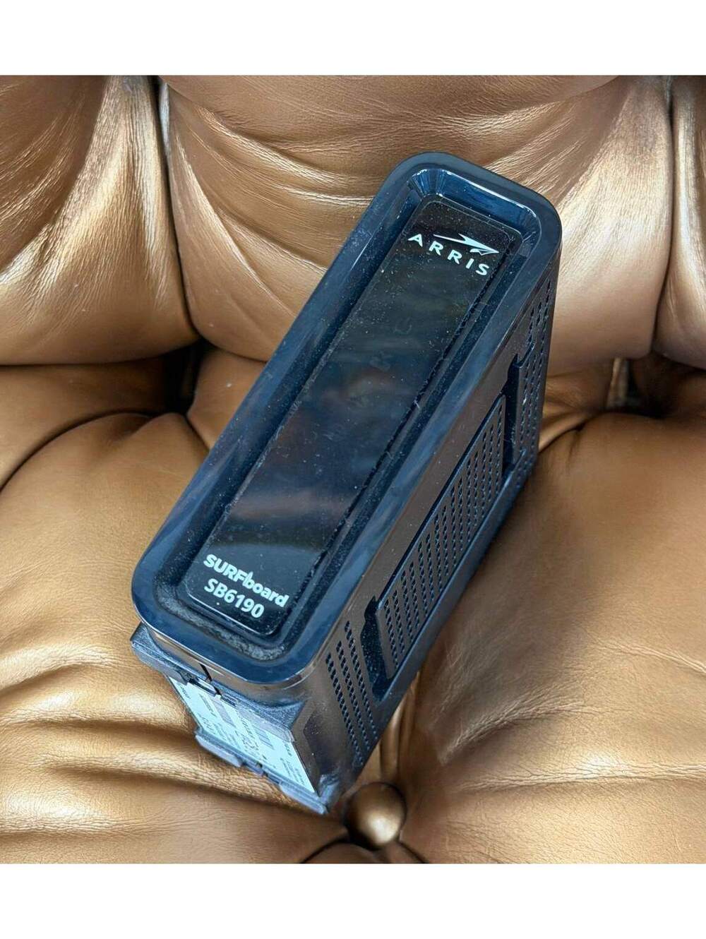 ARRIS SURFboard SB6190 DOCSIS 3.0 Cable Modem 1.4 Gbps Black 1-Port